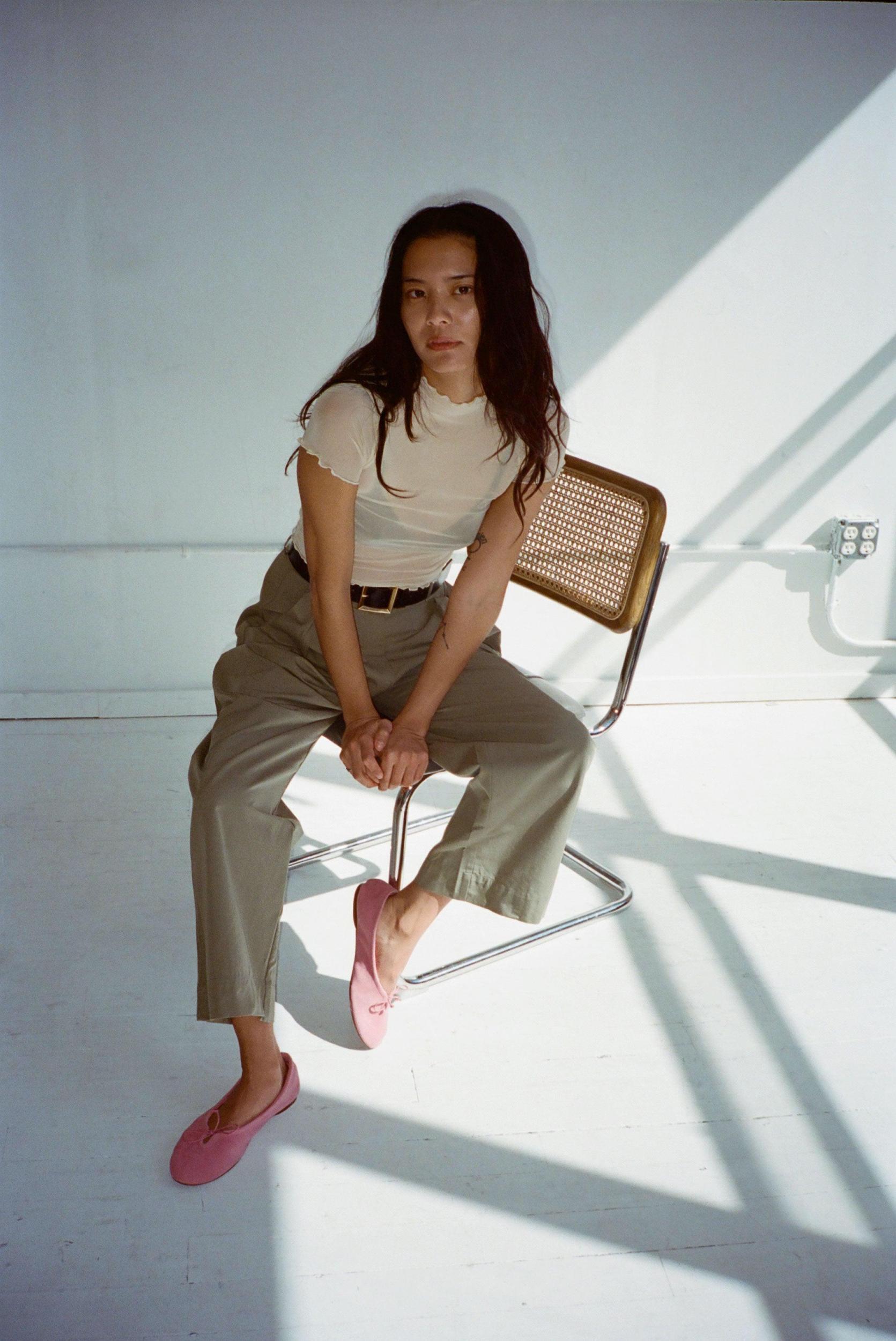 Studio Pant - Sage Female Product Image
