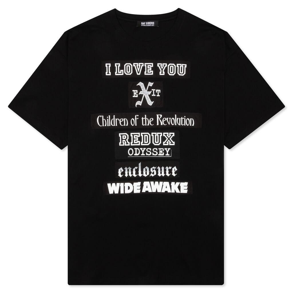 NH S/S Tee 11 - Black Male Product Image