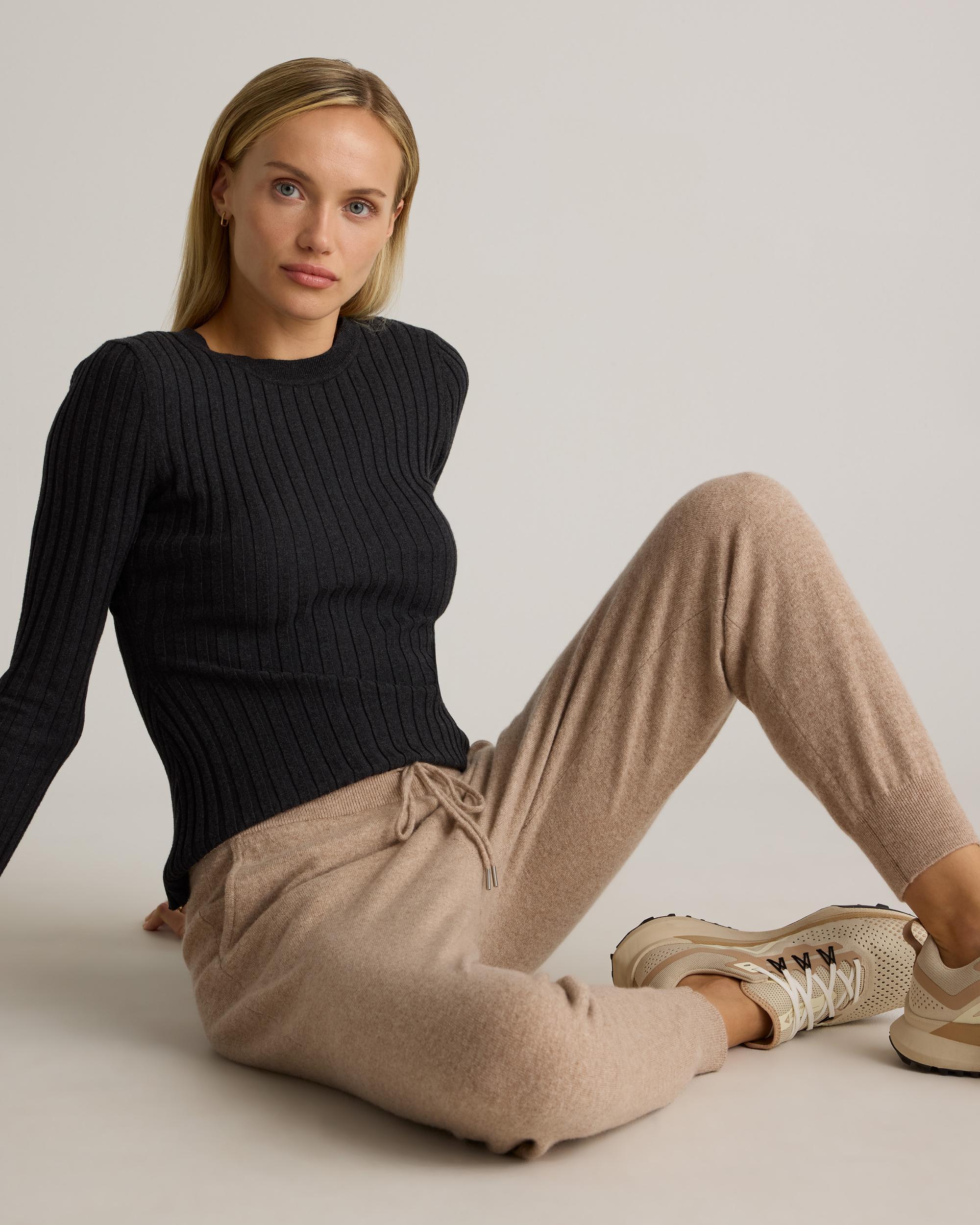 Quince | Women's Mongolian Cashmere Sweatpants Size XL Product Image