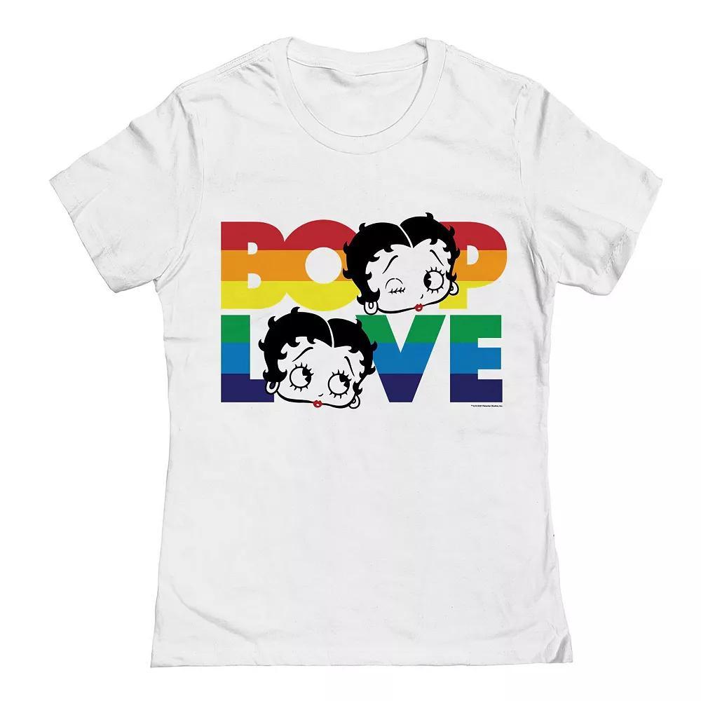 Junior's Grayson Threads The Label Love Pride Graphic Tee, Women's, Size: Medium, White Product Image