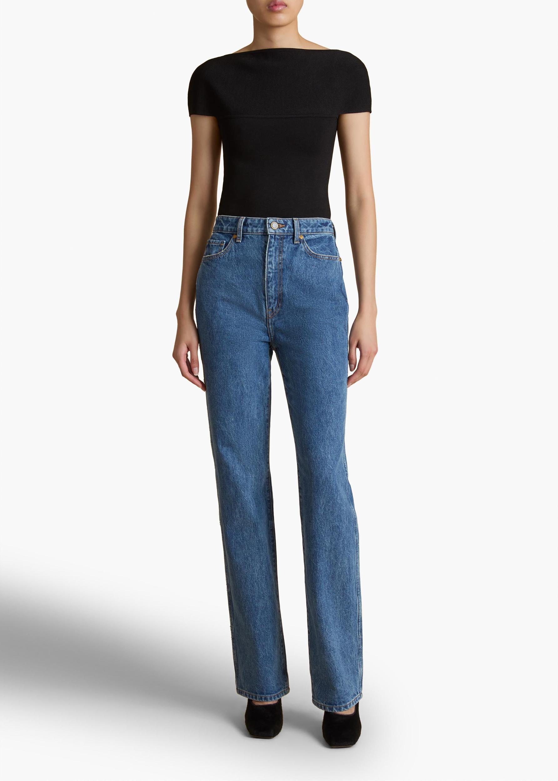 Danielle Stretch Jean in Boone Product Image