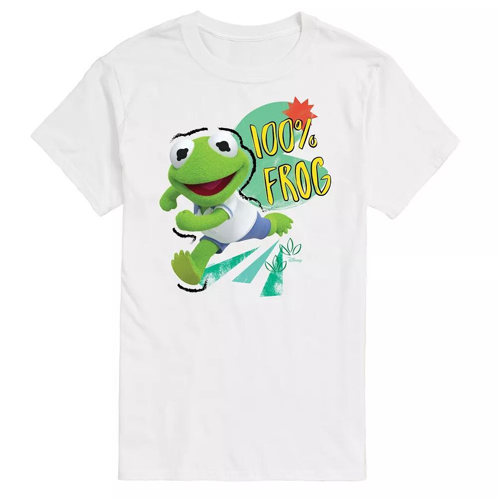 Disneys Muppet Babies Kermit Mens Graphic Tee Product Image