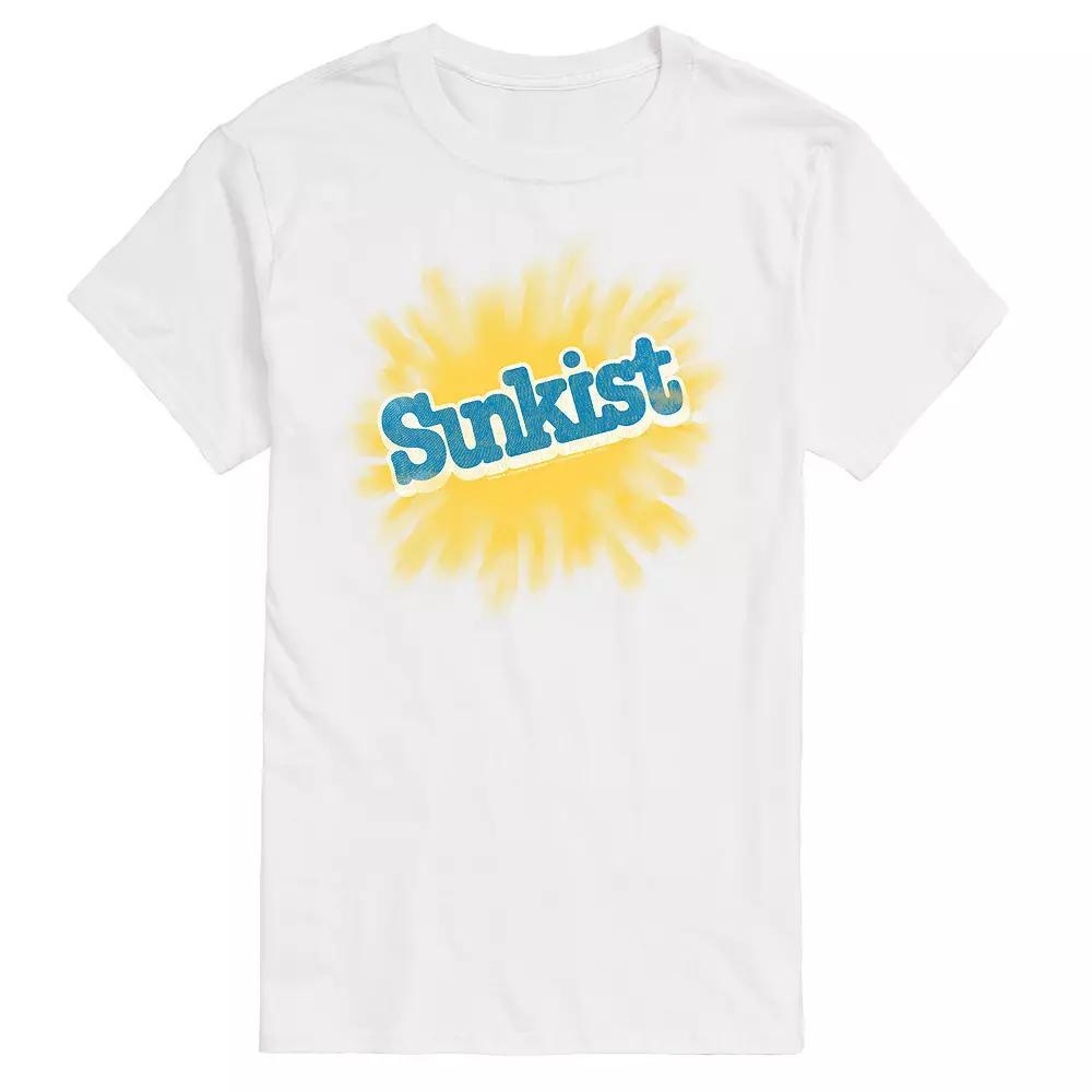 Mens Sunkist Tie Dye Tee Product Image