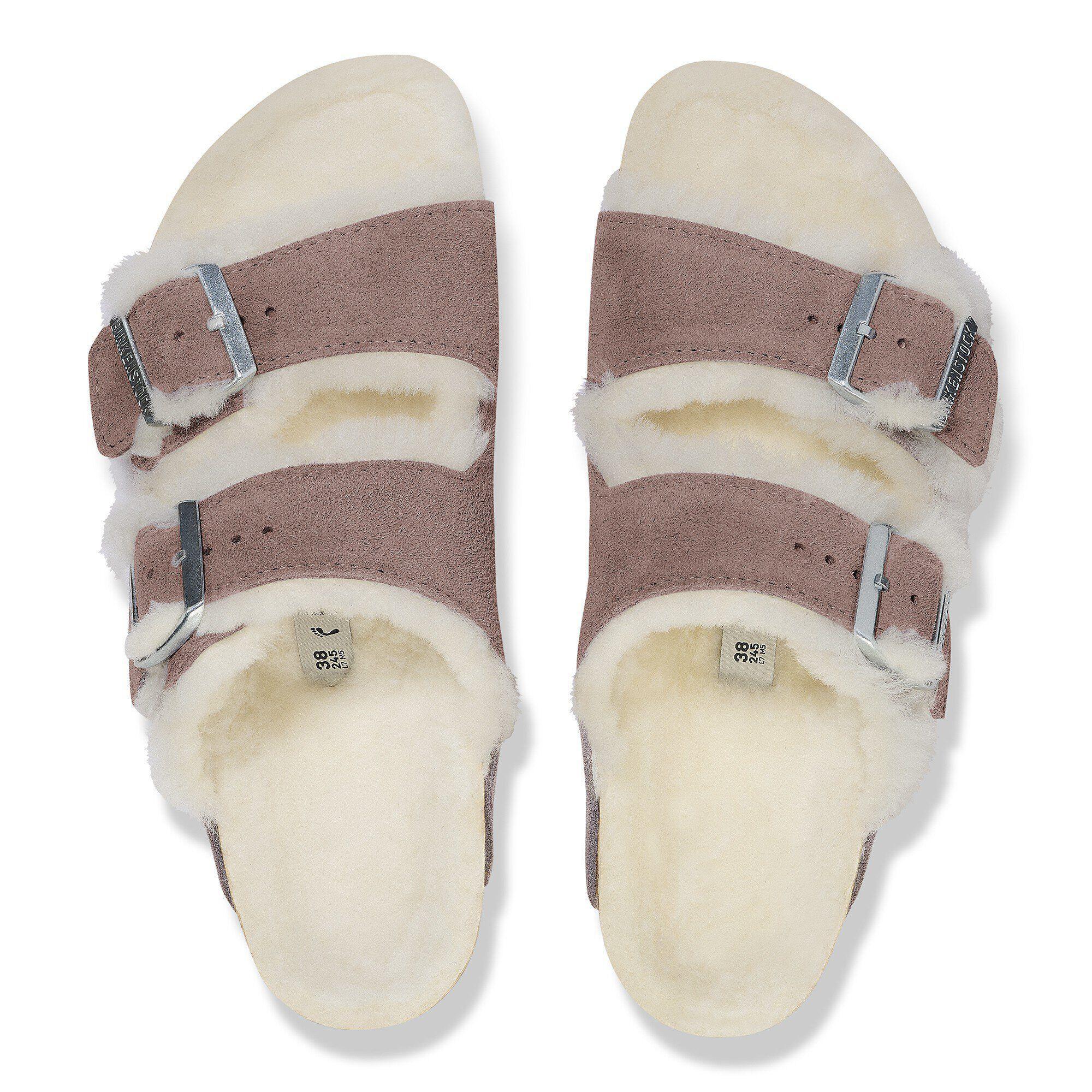 Arizona Shearling Suede Leather Product Image