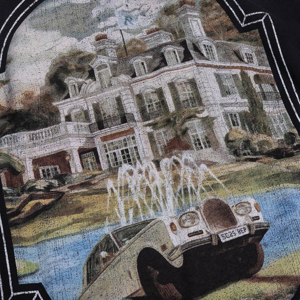 Revere Manor T-Shirt - Stained Black Male Product Image
