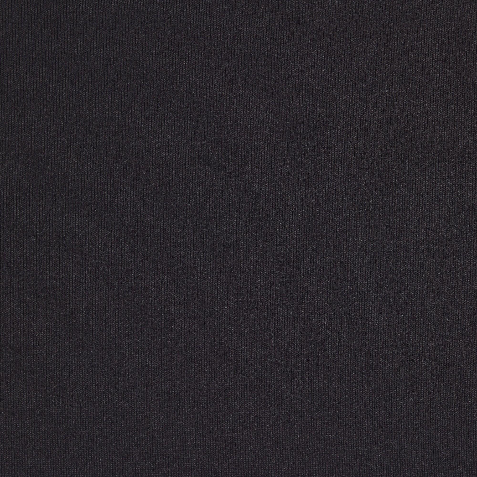 SIGNATURE SWIM LONG SLEEVE SHRUG | ONYX Product Image