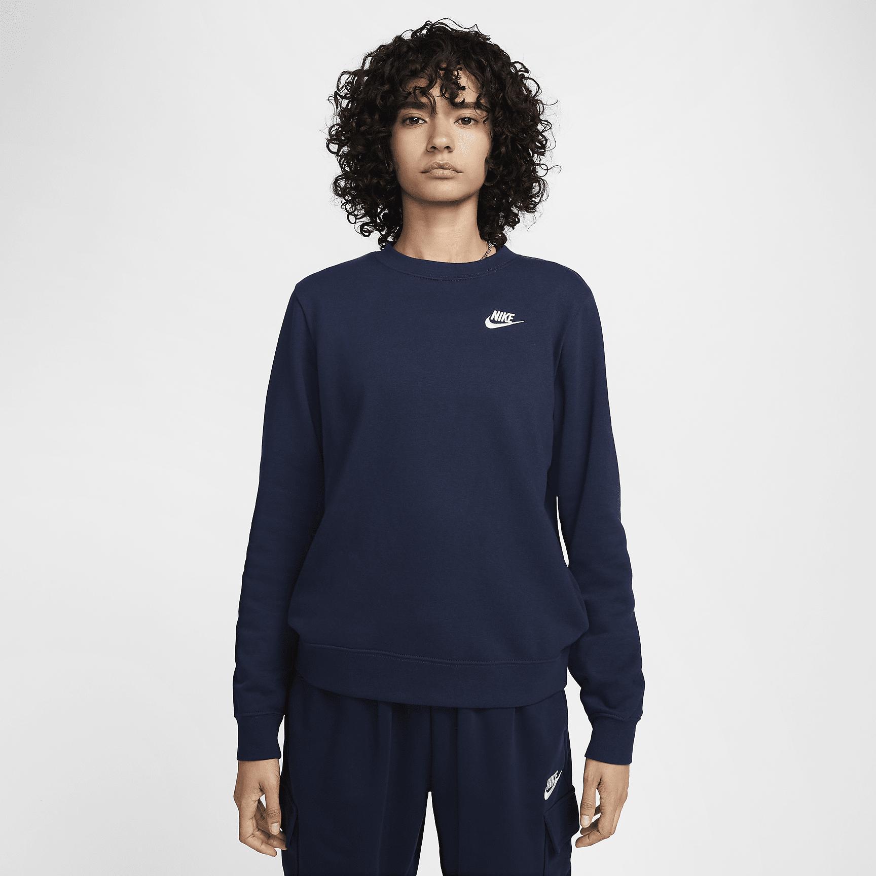 Nike Sportswear Club Fleece Women's Crew-Neck Sweatshirt Product Image