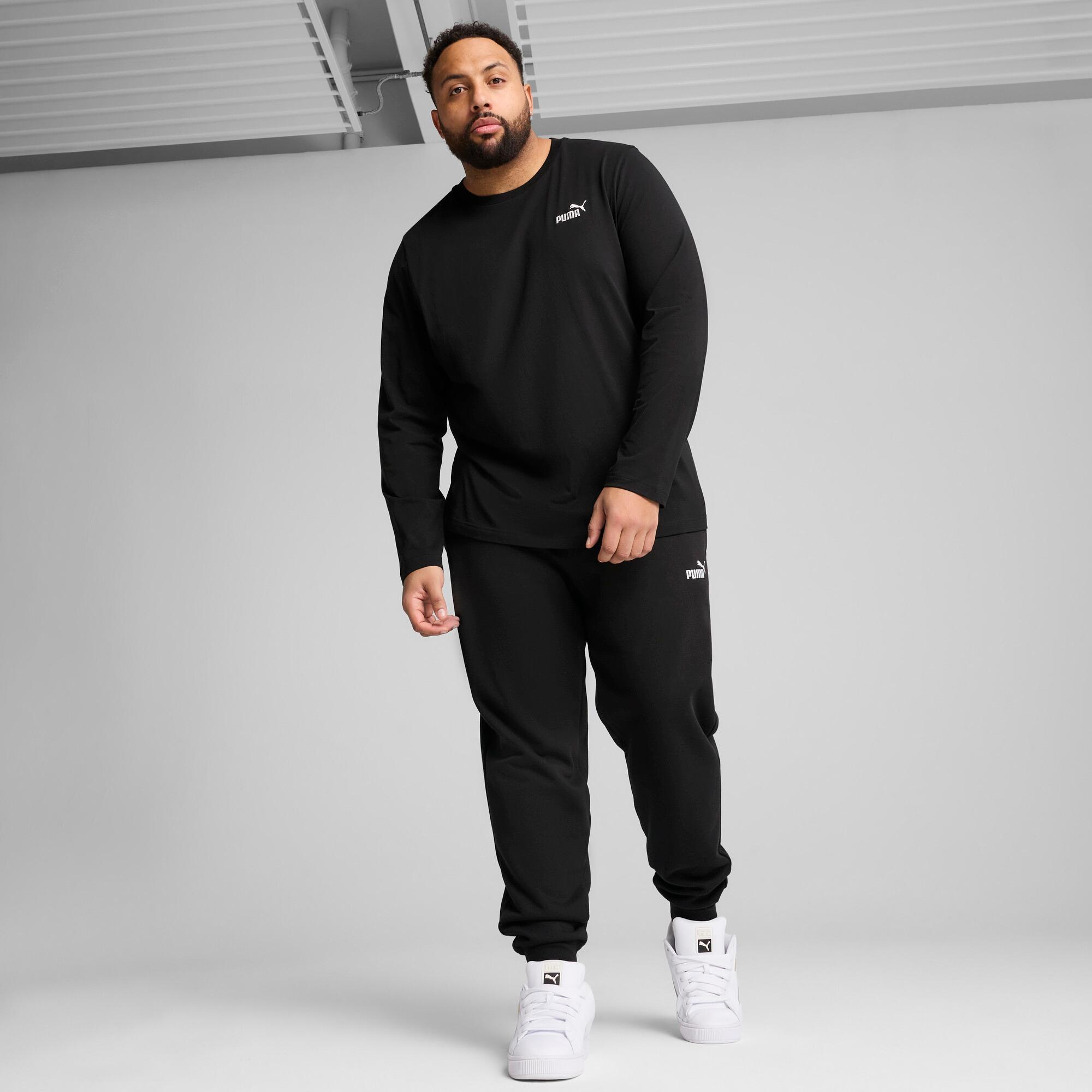 PUMA Essentials No. 1 Logo Men's Long Sleeve T-Shirt Product Image