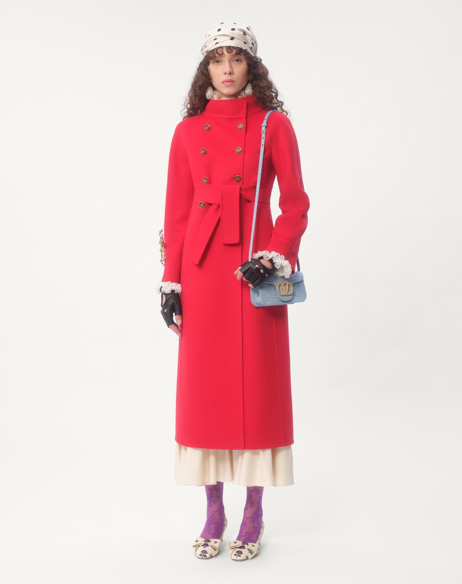 Compact Drap Coat  Product Image