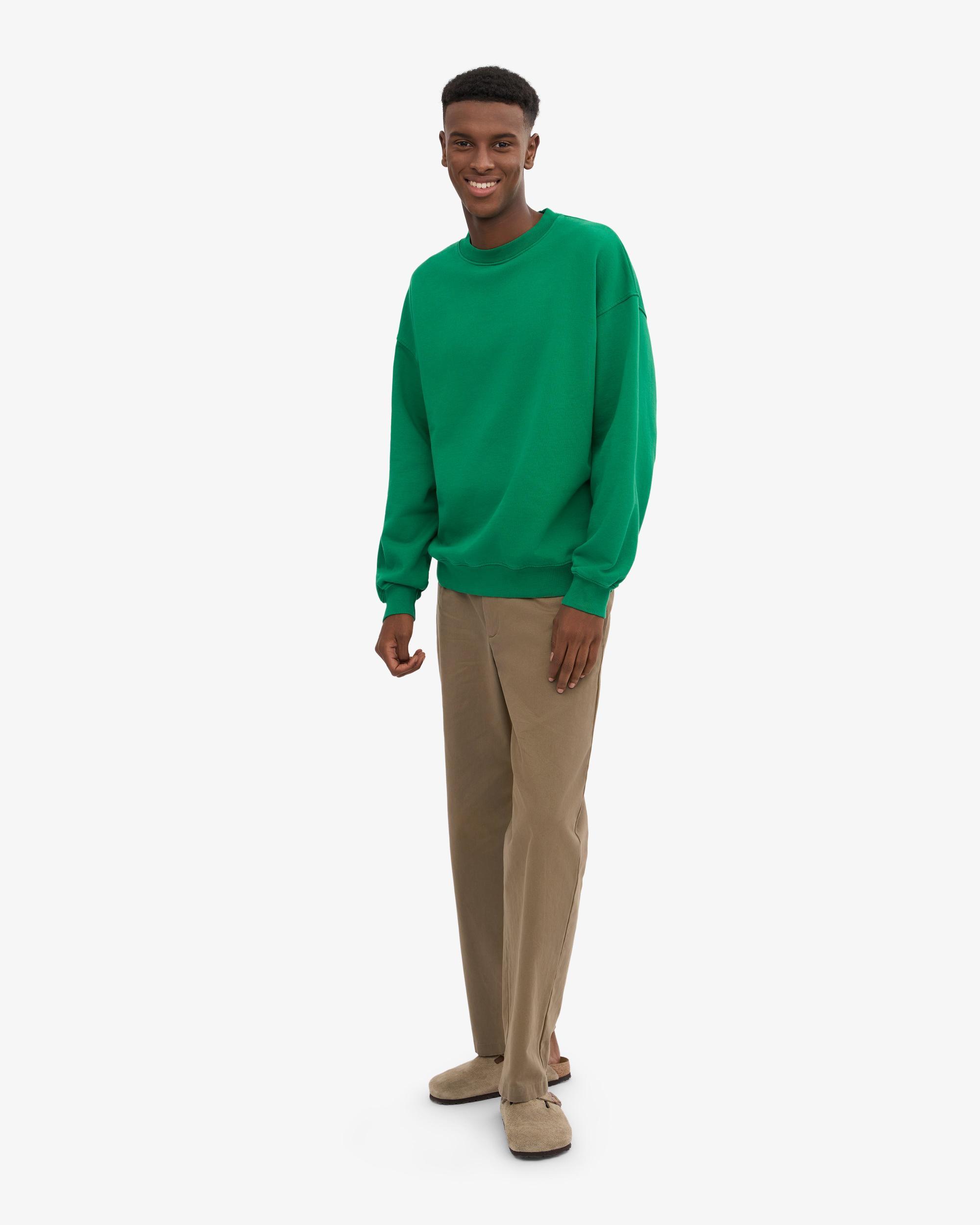 Organic Oversized Crew - Sahara Camel Product Image