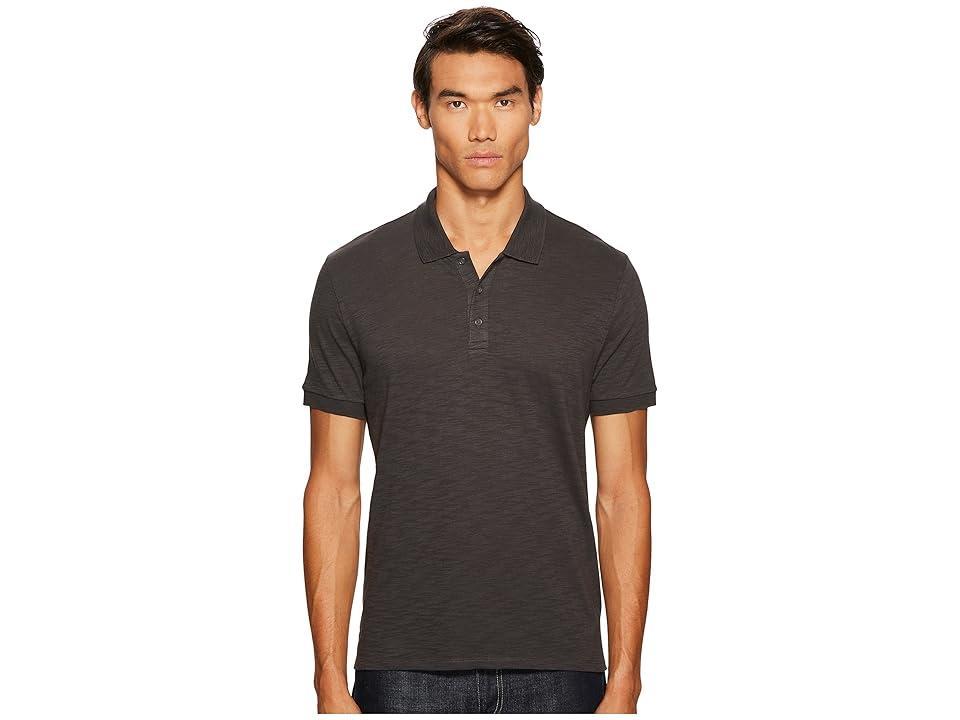Classic Slub Cotton Polo Shirt Product Image