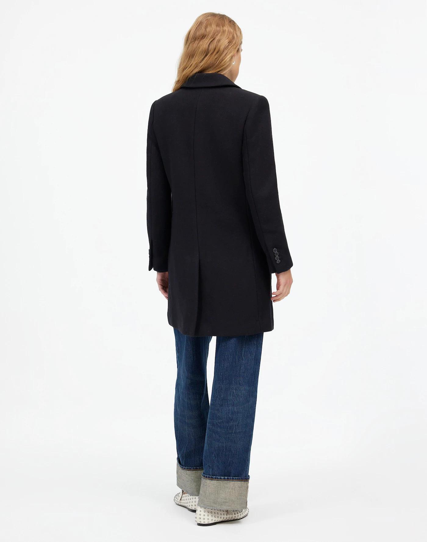 Blazer Coat in Insuluxe Fabric Product Image