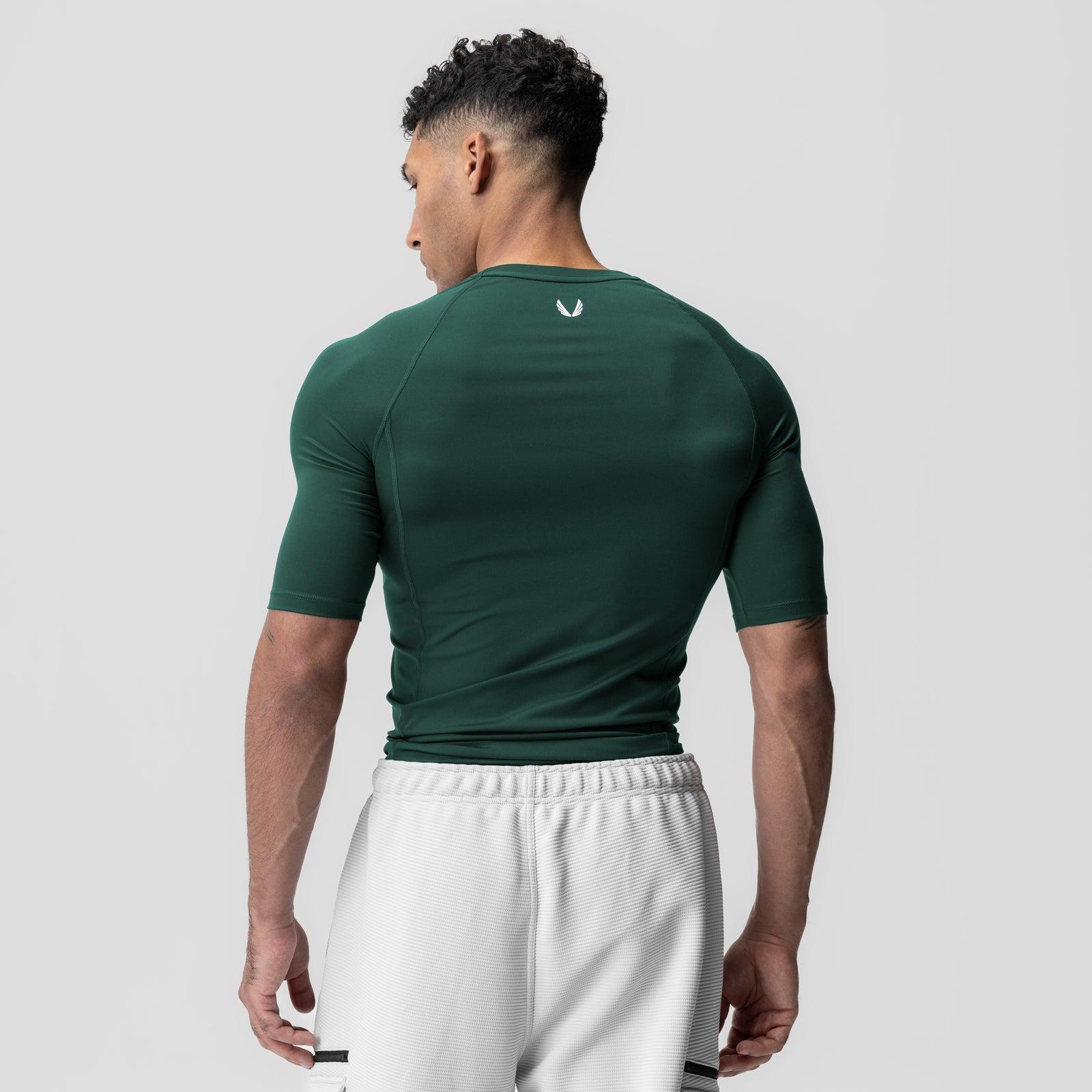 1027. WarpFlexx-Lite® Half-Sleeve Baselayer - Crimson Product Image