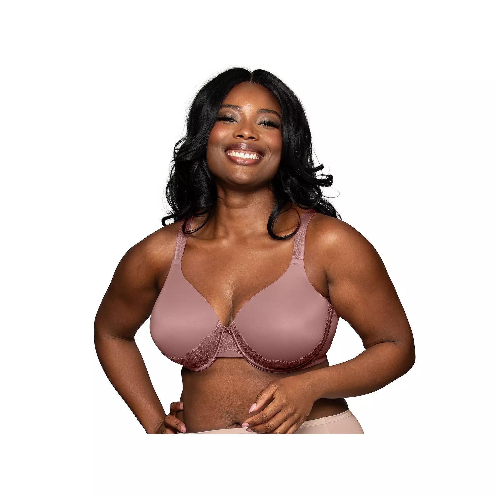 Vanity Fair Lingerie® Beauty Back Back Smoother Lace Full-Figure Bra 76382, Women's, Size: 38 C, Baked Blush Product Image