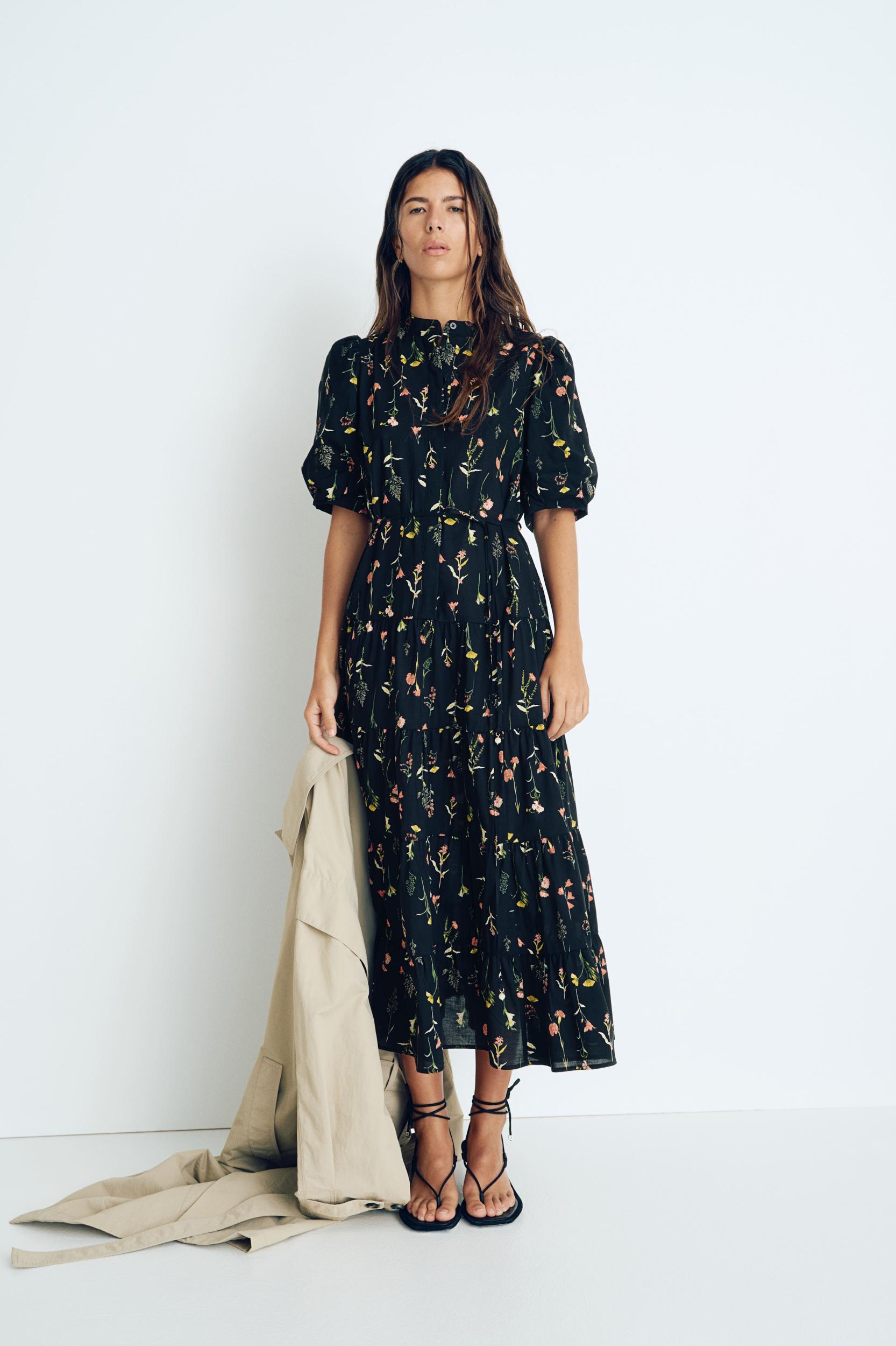 Long Cotton Dress Product Image