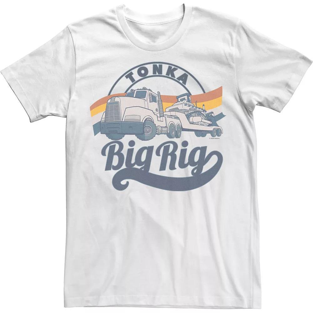 Men's Tonka Big Rig Retro Logo Tee, Size: Medium, Natural Product Image