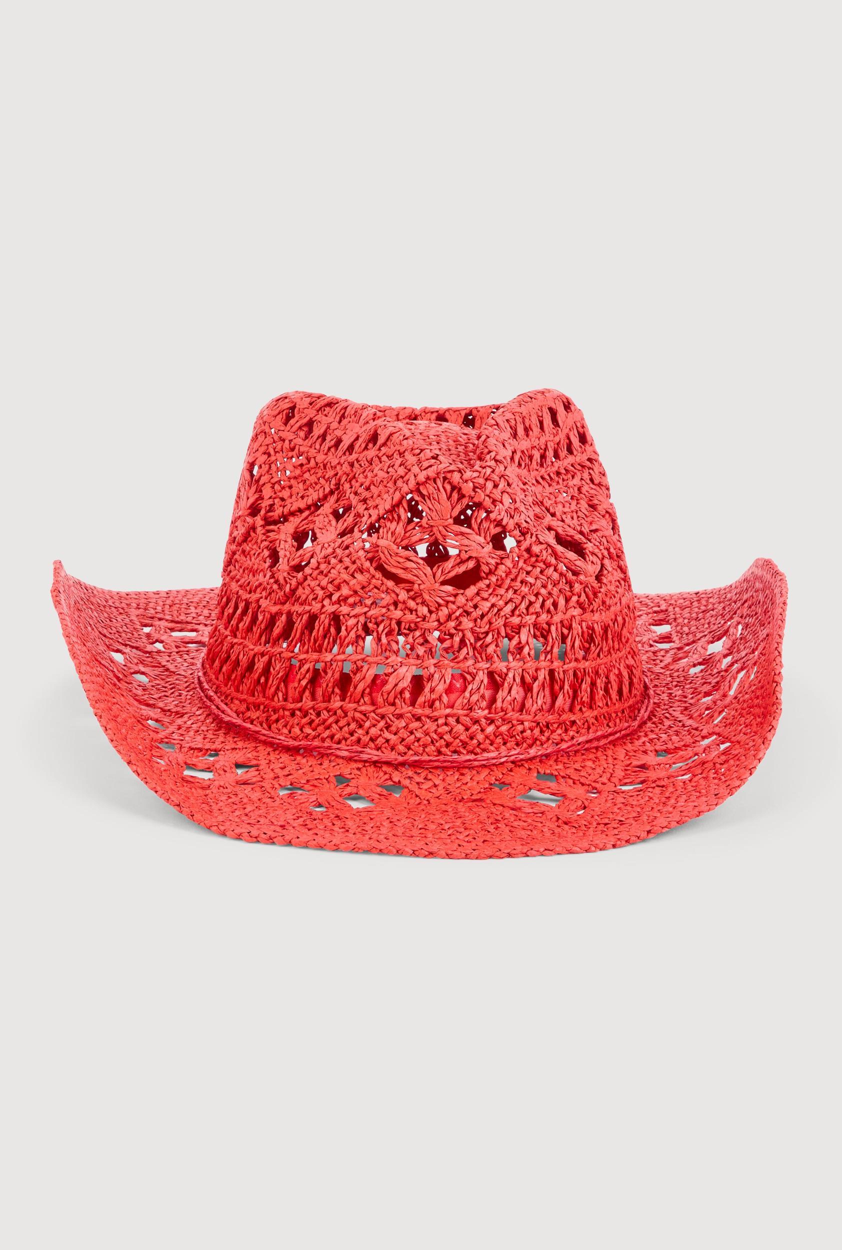 Straw Cowboy Hat Female Product Image