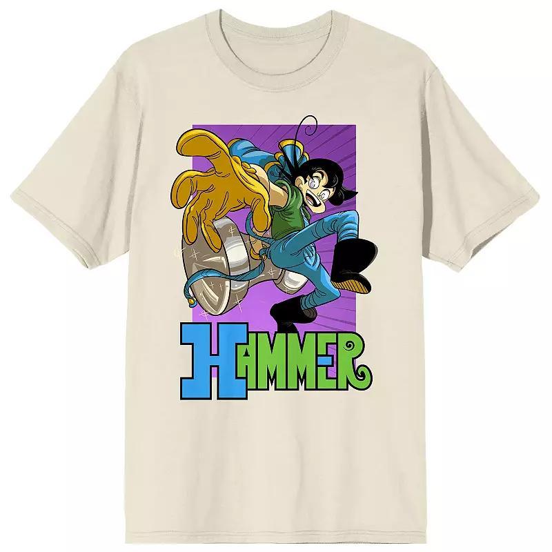 Men's Hammer Stud Graphic Tee, Size: Large 30, White Product Image
