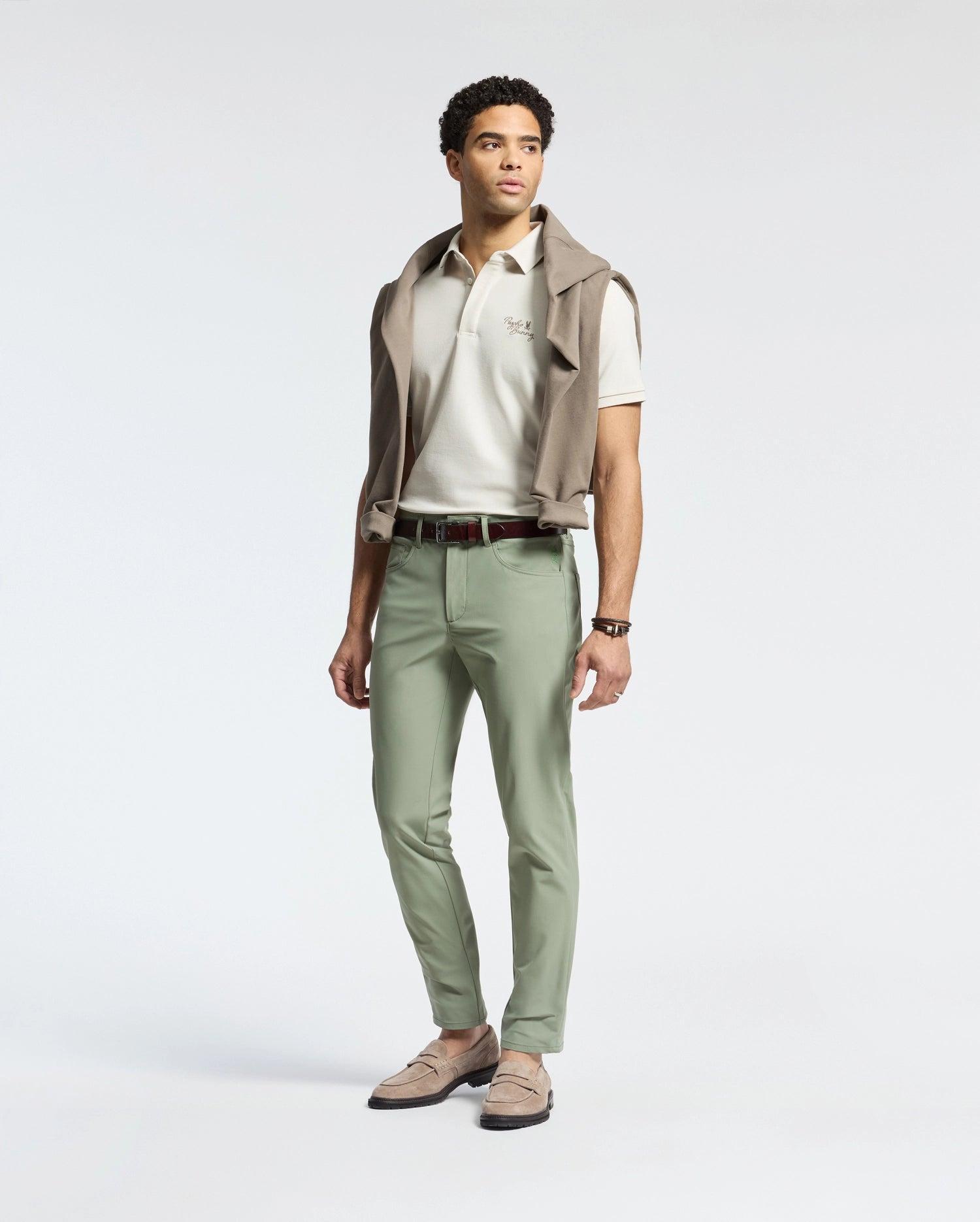 MENS LEVANZO FRENCH TERRY SWEATSHORT - B6R578F200 Product Image