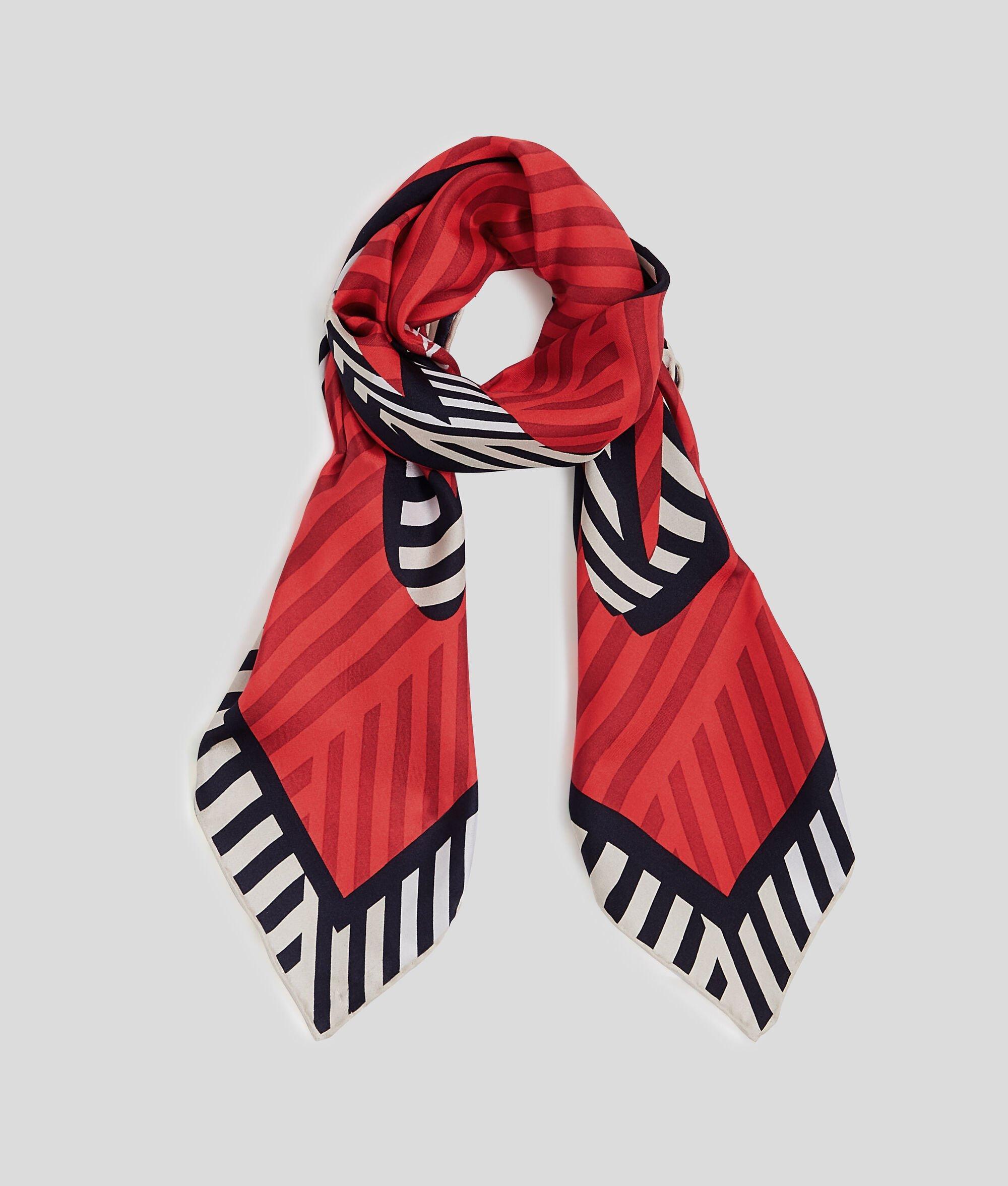 K/AUTOGRAPH SILK SCARF Product Image