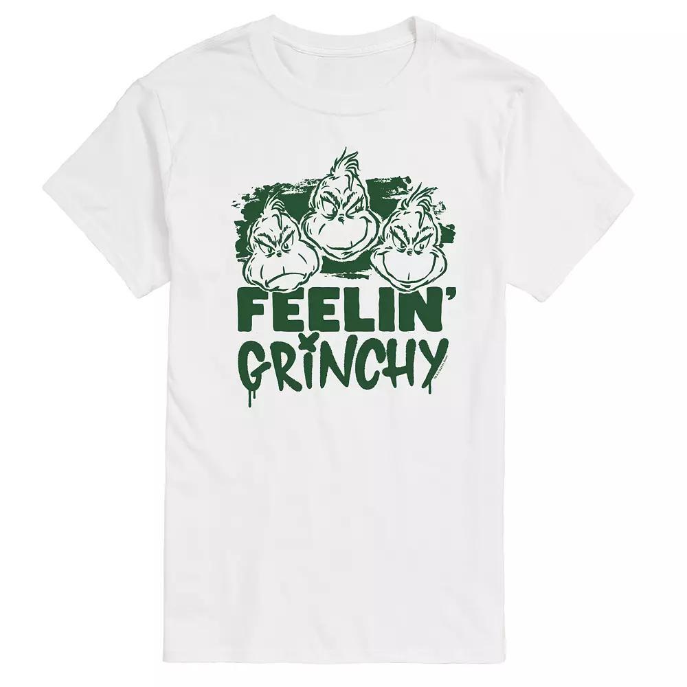 Mens Dr. Seuss Feelin Grinchy Graphic Tee Product Image