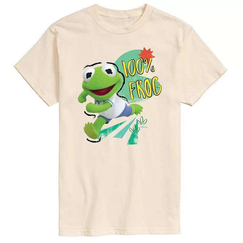 Disneys Muppet Babies Kermit Mens Graphic Tee Product Image