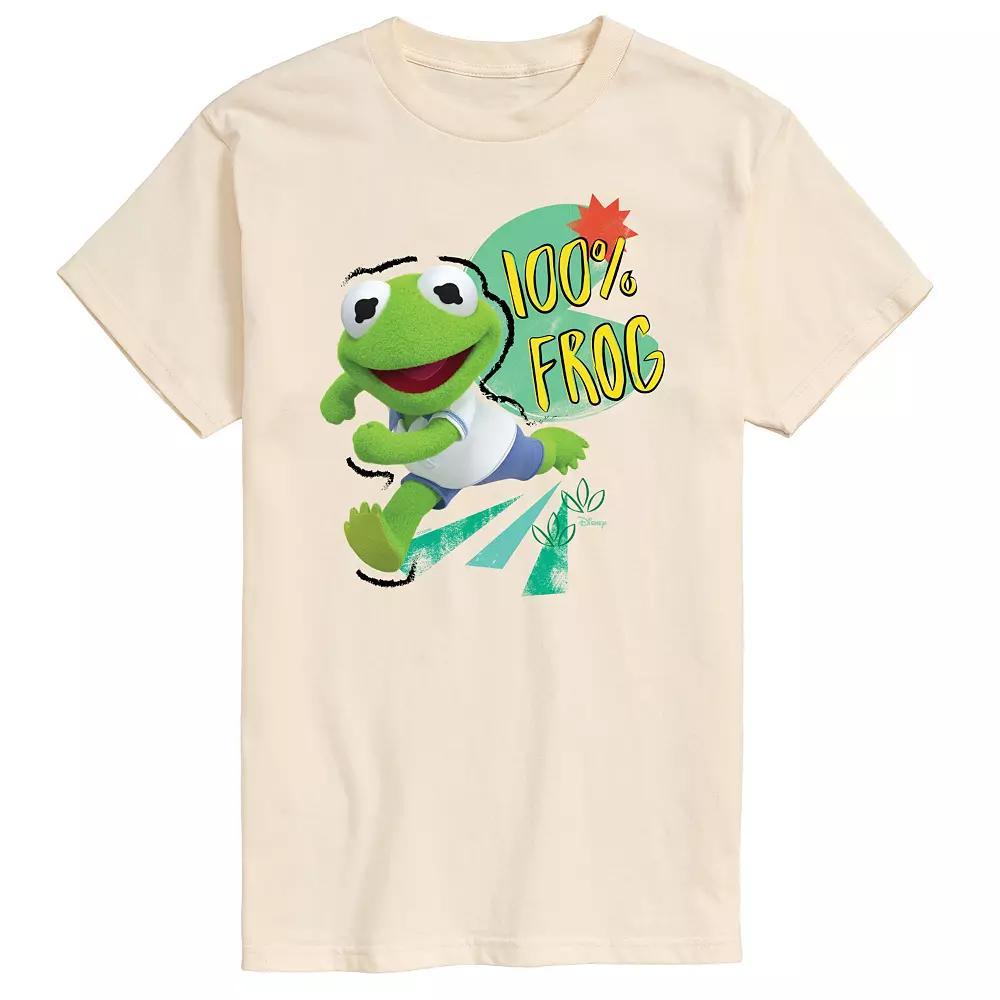 Disneys Muppet Babies Kermit Mens Graphic Tee Product Image