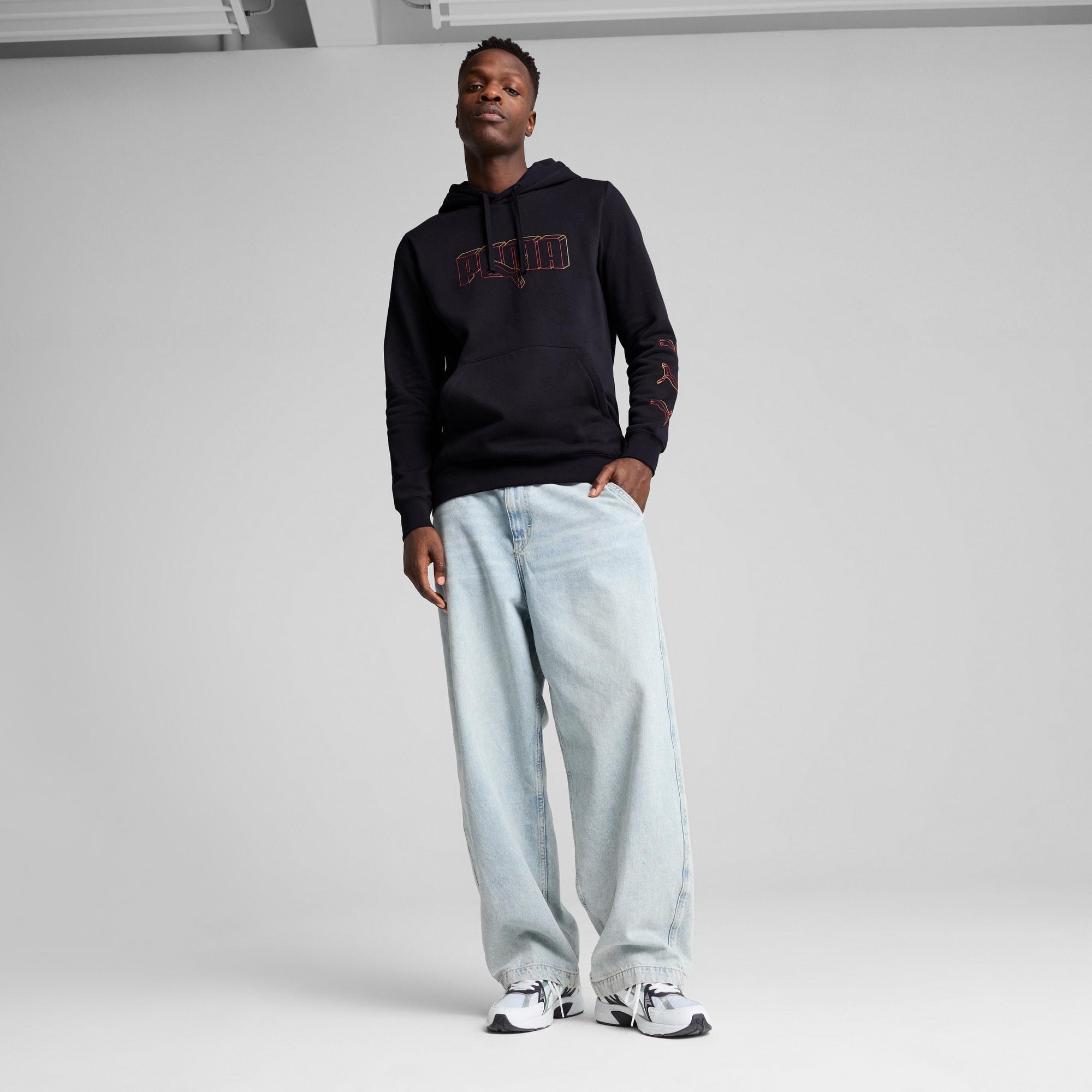 Essentials Logo Lab Men's Hoodie Product Image
