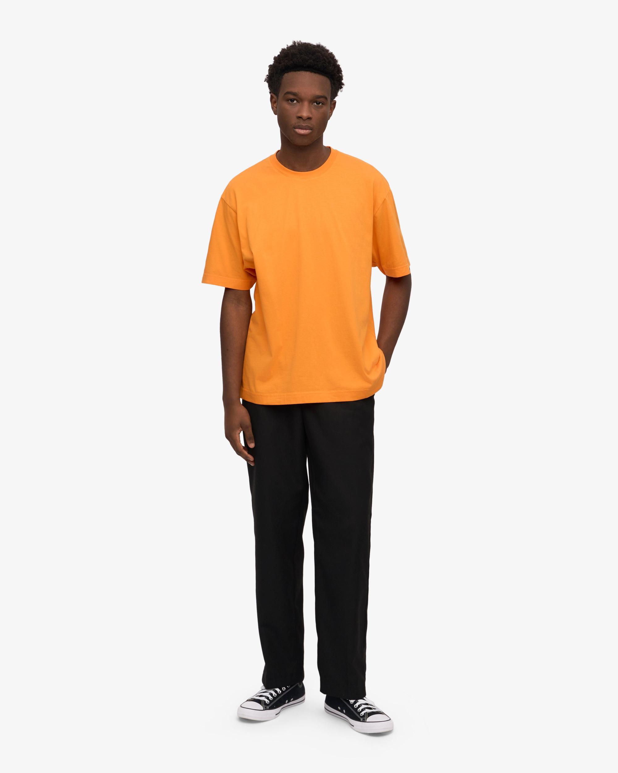 Oversized Organic T-Shirt - Sahara Camel Product Image