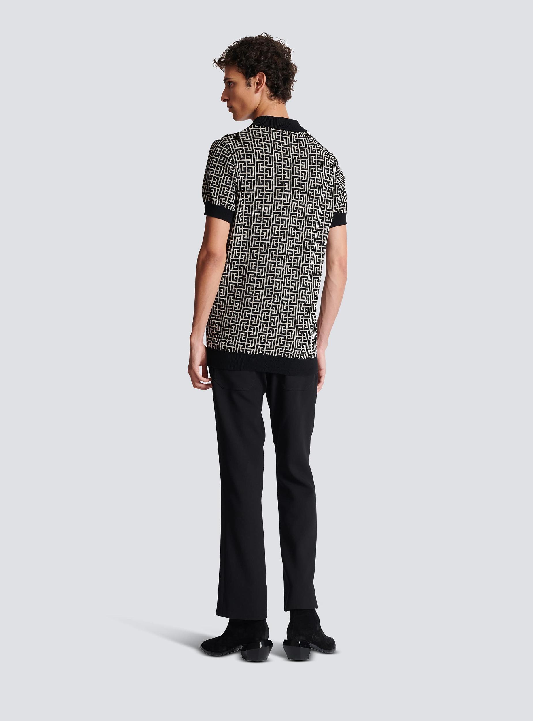 Monogrammed polo shirt Product Image