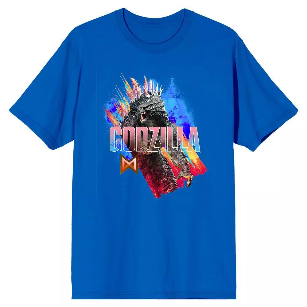 Men's Godzilla vs. Kong The New Empire Graphic Tee, Size: Large 30, Blue Product Image