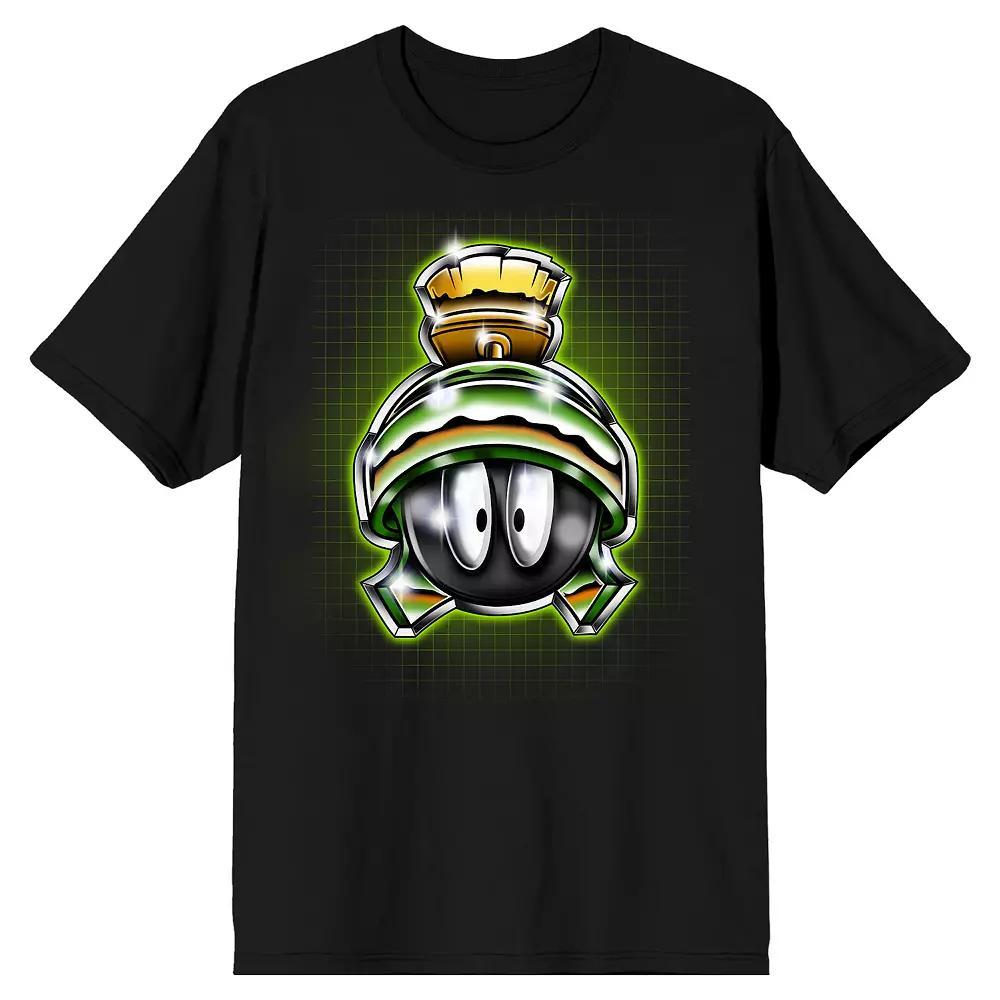 Mens Looney Tunes Marvin The Martian Tee Product Image