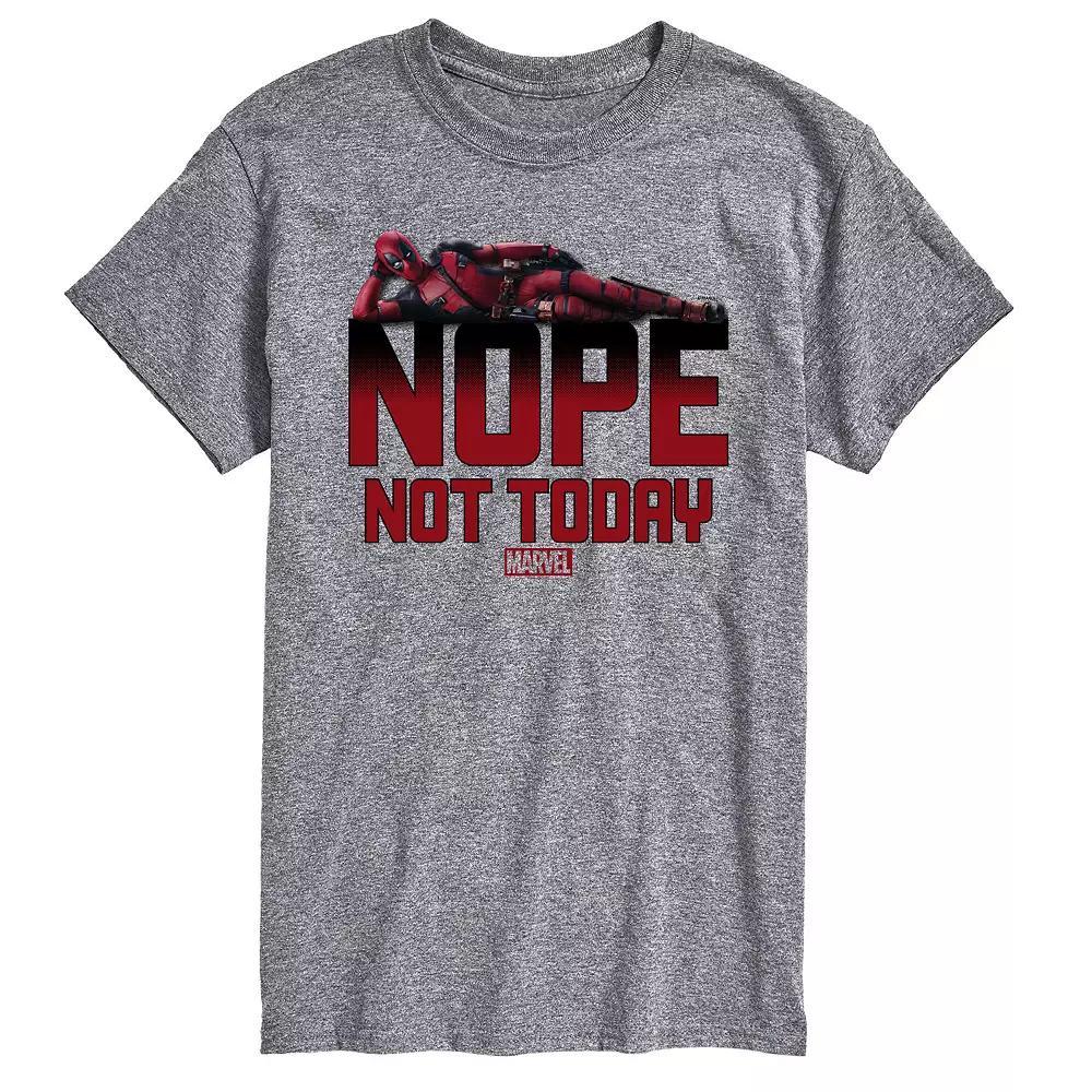 Big & Tall Marvel Deadpool Nope Not Today Graphic Tee, Mens Product Image