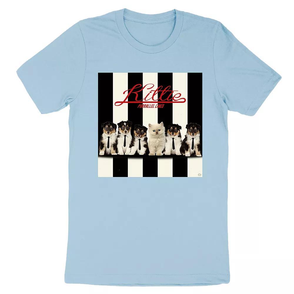 Men's Blondie Tee, Size: Large, Blue Product Image