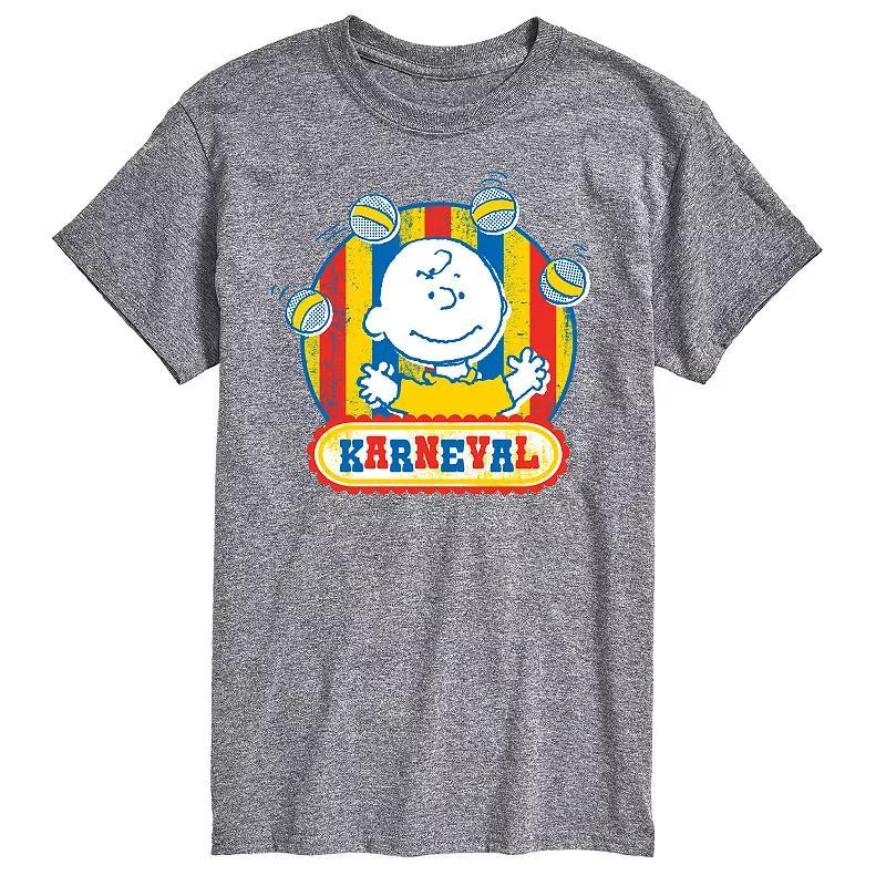 Men's Peanuts USA Snoopy Tee, Size: XS, Blue Product Image