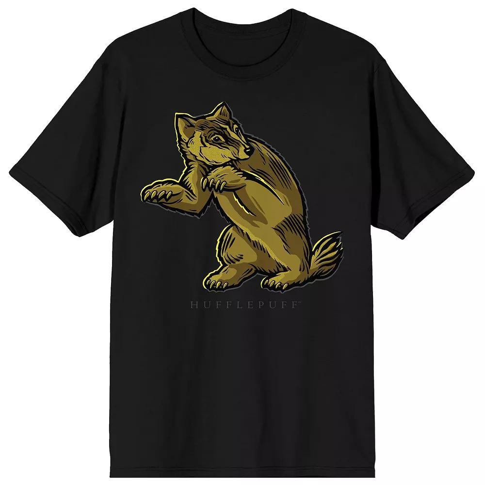 Men's Harry Potter Hufflepuff Tee, Boy's, Size: Small, Black Product Image