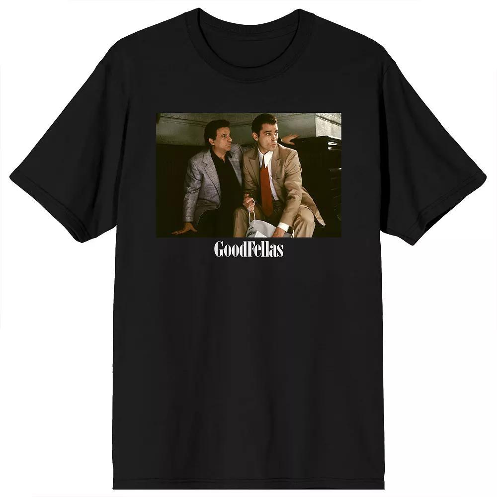 Men's GoodFellas Tommy DeVito Tee, Size: Small, Black Product Image