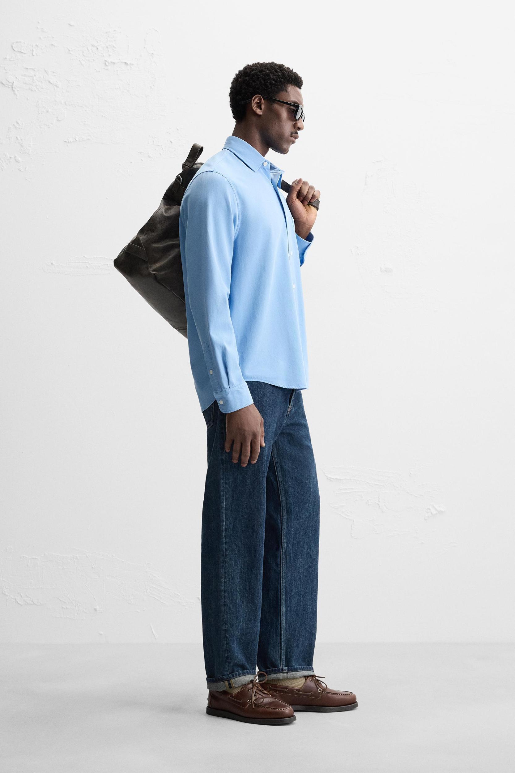 LYOCELL - COTTON SHIRT Product Image