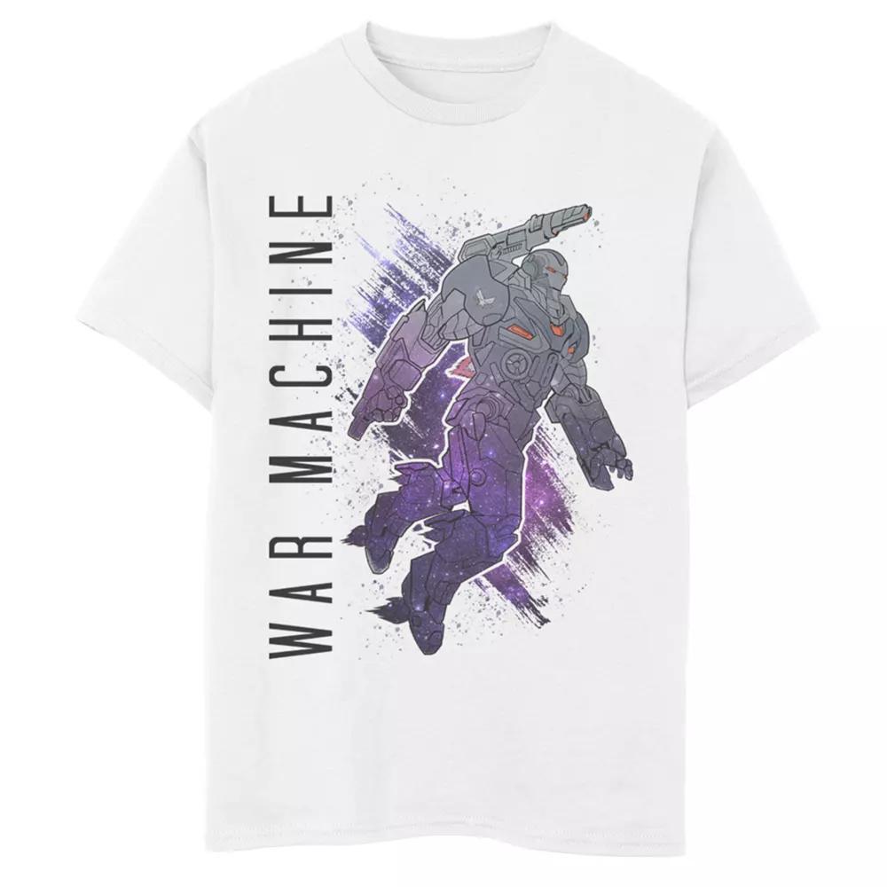 Men's Avengers War Machine Painted Tee, Size: Medium, White Product Image