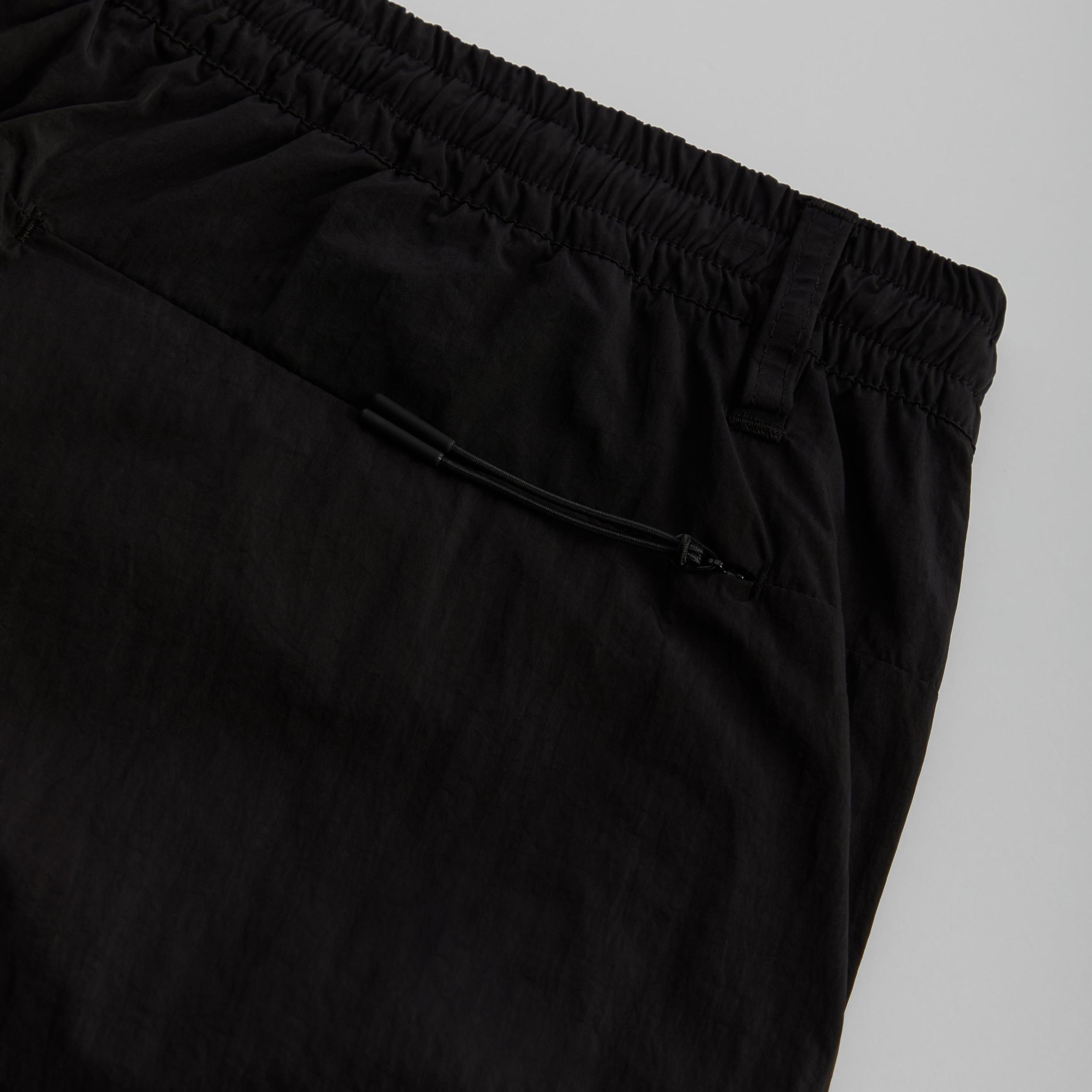Kith Dupont Cargo Pocket Short - Black Male Product Image