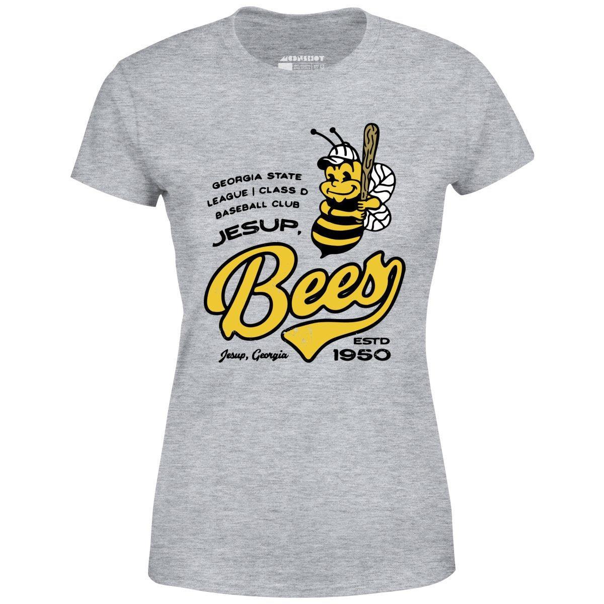 Jesup Bees - Georgia - Vintage Defunct Baseball Teams - Women's T-Shirt Female Product Image