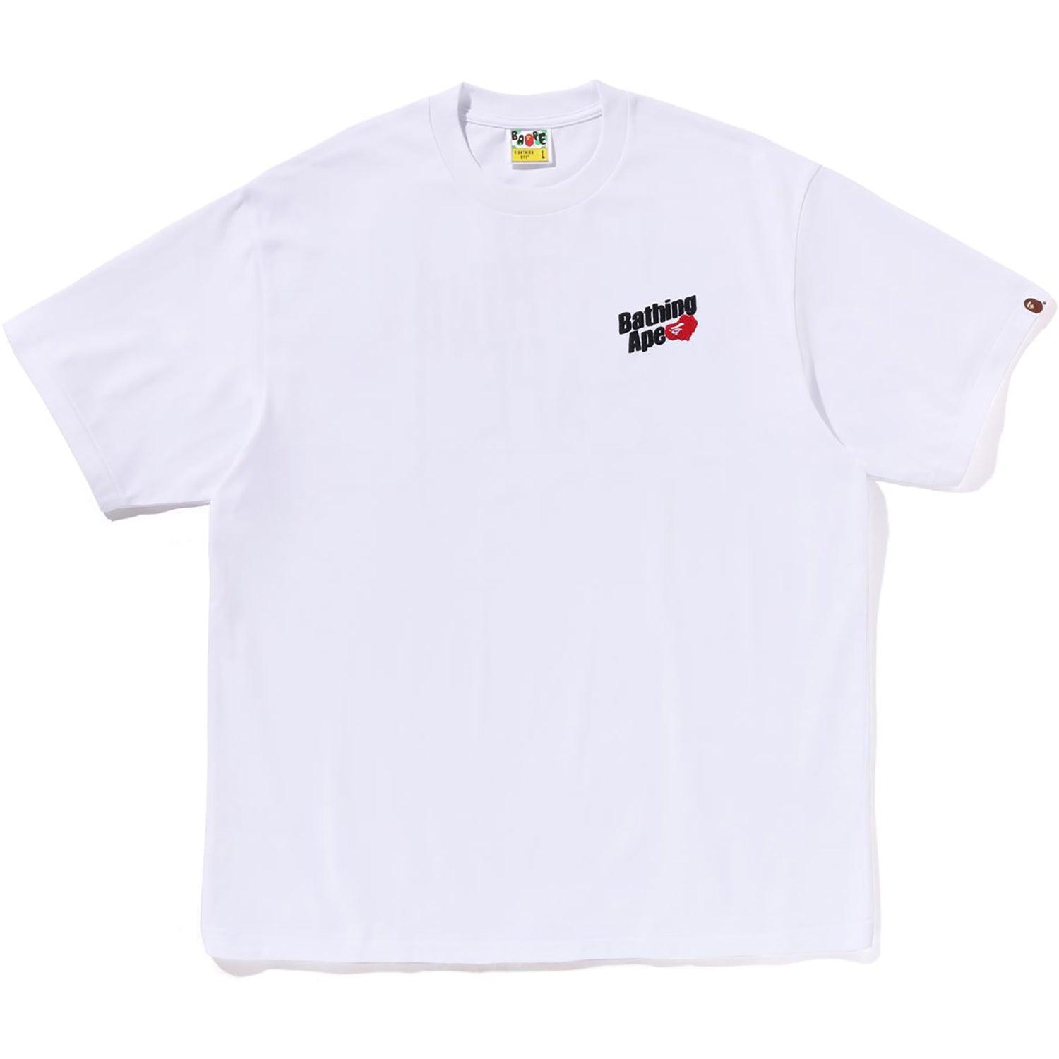BAPE MENS A BATHING APE LOGO RELAXED FIT TEE Male Product Image