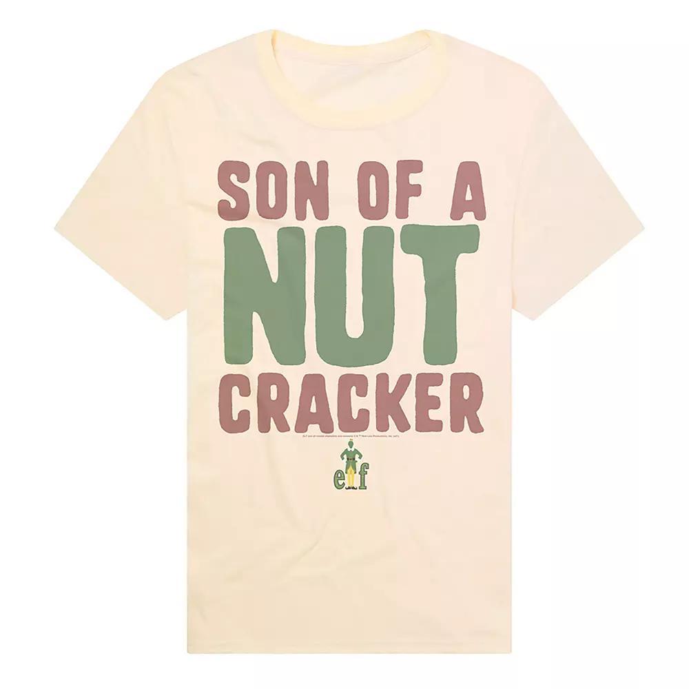 Men's Elf Son Of A Nutcracker Graphic Tee, Size: XXL, Brown Product Image