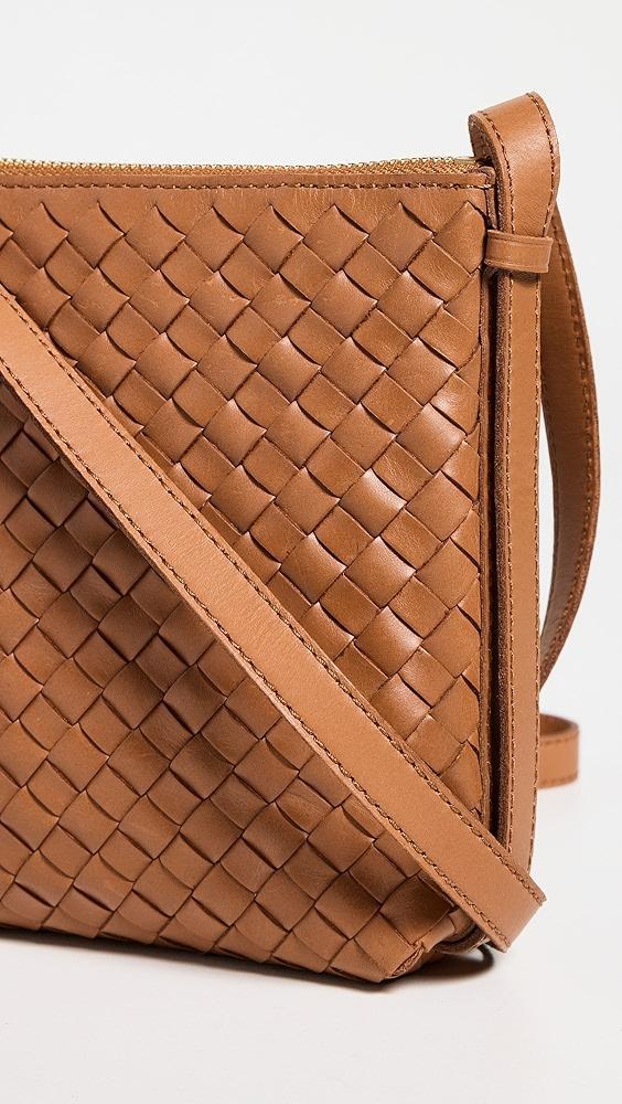 Madewell Puffy Woven Crossbody Bag | Shopbop Product Image