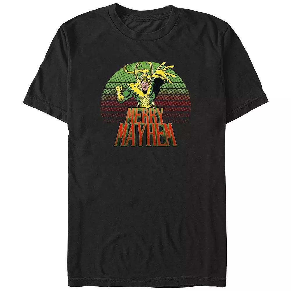 Big & Tall Rugrats Gang Up To Snow Good Graphic Tee, Men's, Size: 5XL, Black Product Image