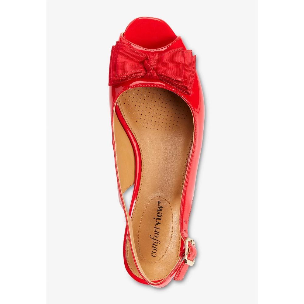 Comfortview Women's (Wide Widths Available) The Reagan Slingback Product Image