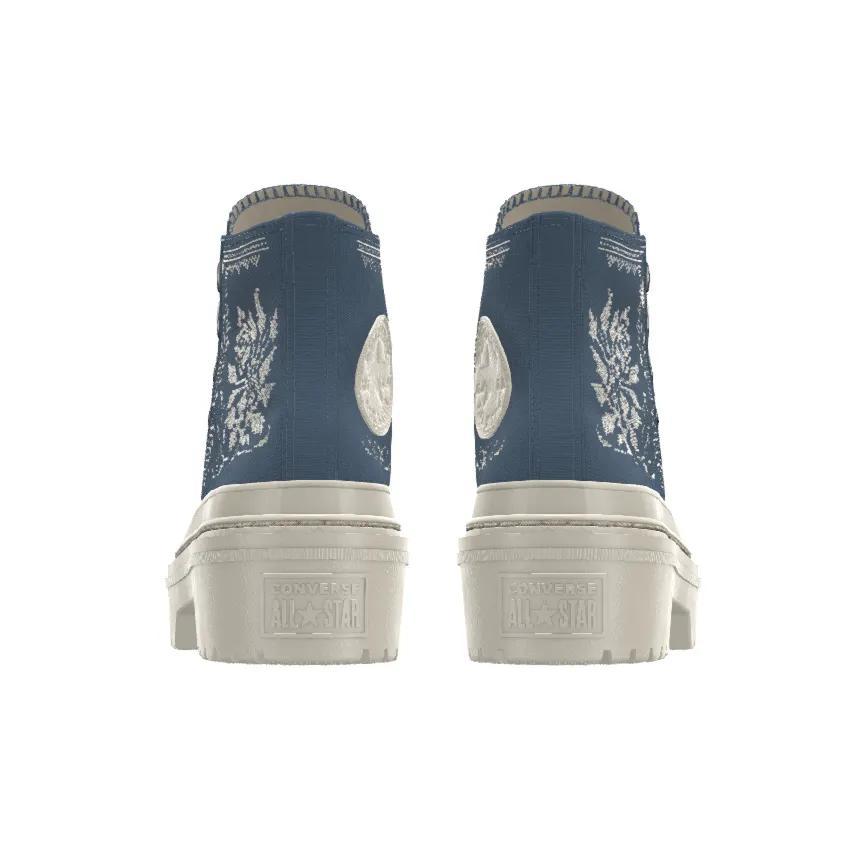 Custom Chuck Taylor All Star Lugged Heel Platform By You Product Image