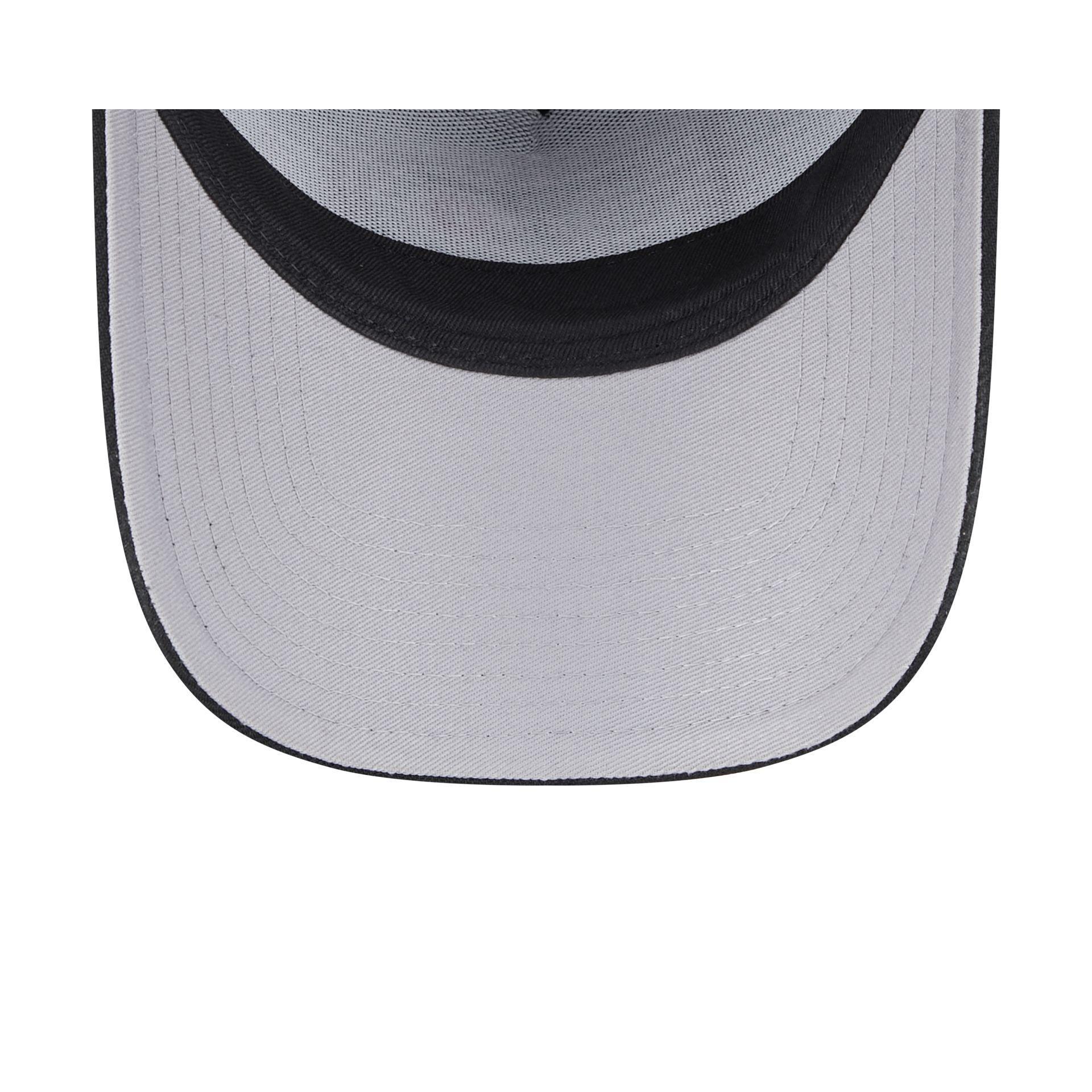 Chicago Blackhawks Team 9FORTY A-Frame Snapback Hat Male Product Image