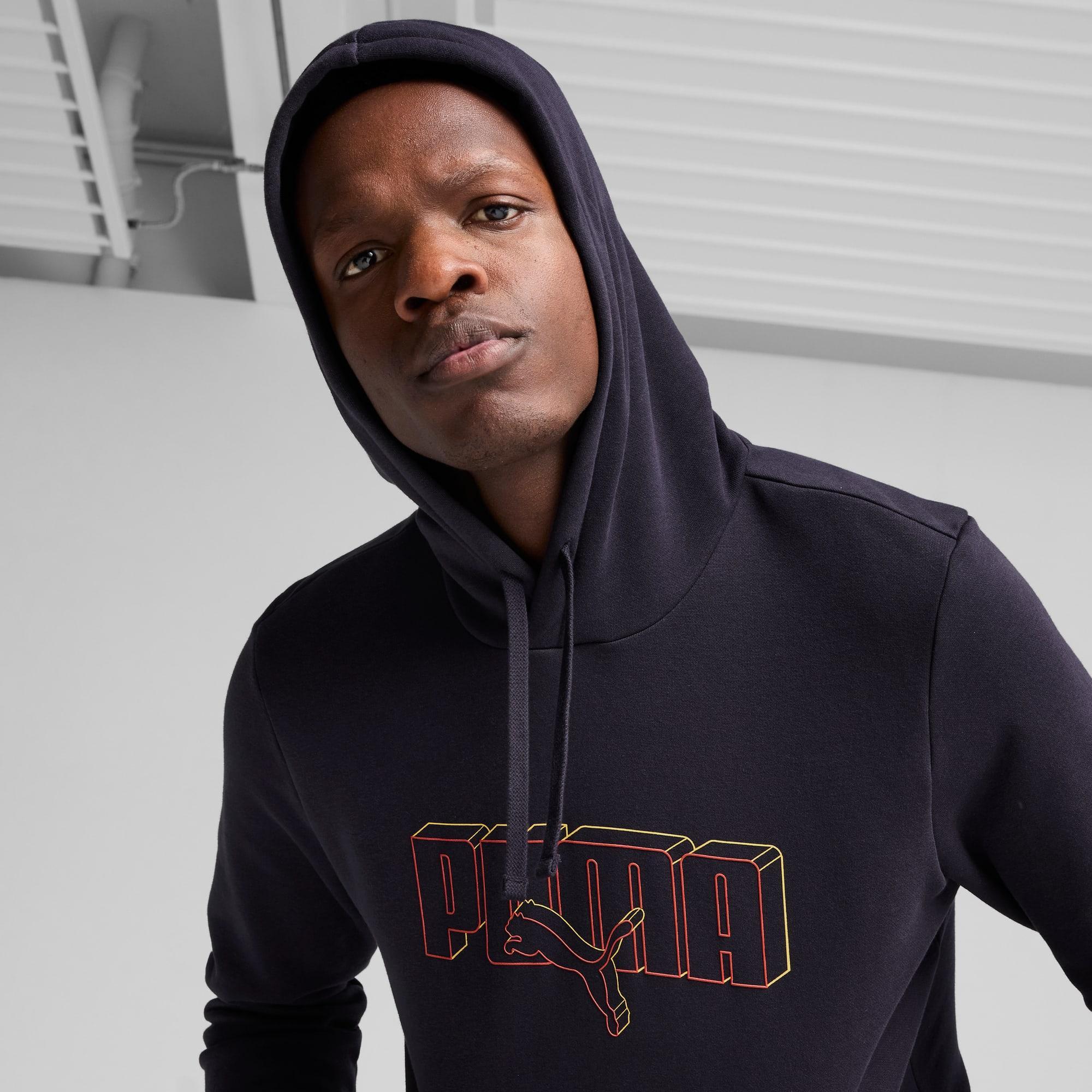 Essentials Logo Lab Men's Hoodie Product Image