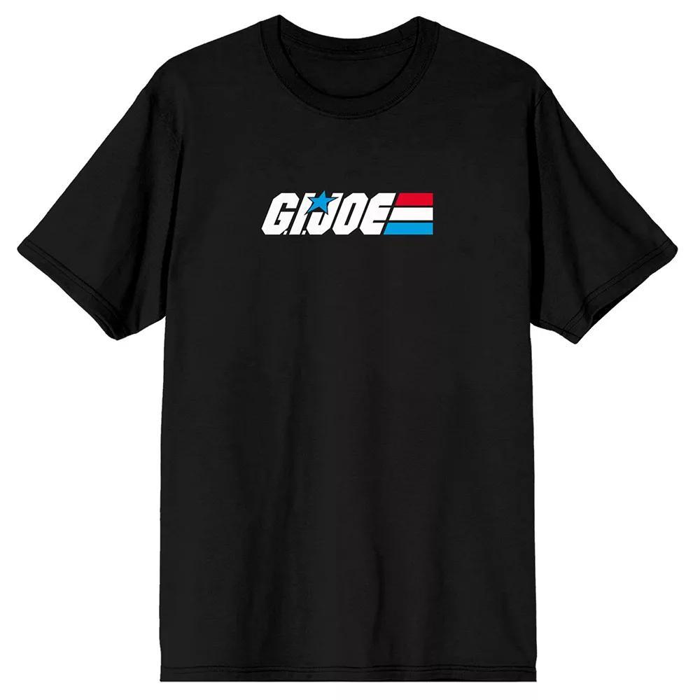Men's G.I. Joe Logo Graphic Tee, Size: Large, Black Product Image